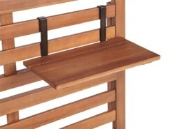 Banco De Pared De Madera De Acacia 80 Cm MATINO -Jardin Decoración Shop 673e027adc97f90f2669b4430c65ec8554b596da 61fa2308085f4a4d8c54a999d327f7c3