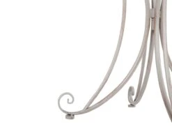 Mesa De Jardín De Metal Gris Claro ⌀ 71 Cm CILENTO -Jardin Decoración Shop 67f17383e3331c40125d84d48f0fdd8f117eebd0 abb17d2af460493f9d91947a8f81bca5