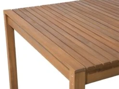 Mesa De Comedor De Madera De Acacia Clara 180 X 90 Cm SASSARI -Jardin Decoración Shop 68fc8e4f78f70dc2c7c034a71e29e640389dc9ba f15053d194f24c5b96a49ac3532245ba
