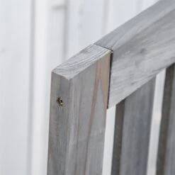 Outsunny Banco De Jardín De 2 Plazas Banco Listones De Madera Con Respaldo Y Reposabrazos Para Terraza Balcón Patio Exterior Carga 320 Kg 140x50x85 Cm Gris -Jardin Decoración Shop 69d702a81db00318bdfad7bd754d1c55bb2ed126 66c2d86b955b4ca49f54e1d0c469f5d4