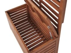 Banco De Pared De Madera De Acacia 80 Cm MATINO -Jardin Decoración Shop 69f6cba3906f1615ec9527ea1607691e4ca4b6ed a891f9a8c30440369e6e4e26f4fc544a