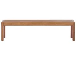 Conjunto De Jardín Mesa Y 2 Bancos Madera Clara MONSANO -Jardin Decoración Shop 6cd39dc1bada8be54603d5d09a5f15370a74d9e0 5a54d4d47cb24a6593b226b8dd0edfe0