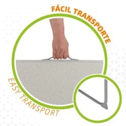 Mesa Plegable Camping Aktive Blanca -Jardin Decoración Shop 6cee3d9a02a902f746a2b01a32b7c53e269a03d4 dda4828a8cdd4e66a4b731927413d329