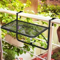 Outsunny Mesa Colgante De Balcón Con Brazo Regulable Y Altura Ajustable En 3 Posiciones Marco Metálico Carga Máx. 30 Kg 60x56,5x45 Cm Negro 15 Outsunny Mesa Colgante De Balcón Con Brazo Regulable Y Altura Ajustable En 3 Posiciones Marco Metálico Carga Máx. 30 Kg 60x56,5x45 Cm Negro -Jardin Decoración Shop 6d2cf0891ca6072a8eef8c1b7b9a9804614d6d18 63eb61718a5647fab39d72e0d029dfb4