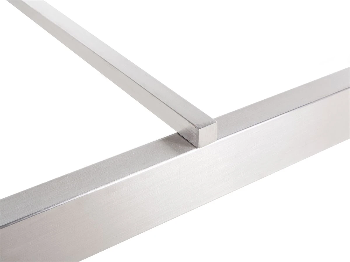 Conjunto De Jardín Mesa Con Tablero De Piedra Natural Gris Pulido 220 Cm, 8 Sillas Grises GROSSETO 11 Conjunto De Jardín Mesa Con Tablero De Piedra Natural Gris Pulido 220 Cm, 8 Sillas Grises GROSSETO - Imagen 11