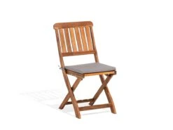 Conjunto De Dos Sillas De Jardín Madera De Acacia Marrón CENTO -Jardin Decoración Shop 73d7661bc5afa65e39c07ceacde2aba6e70b7319 daca87796a514da99adb81498ee0df91