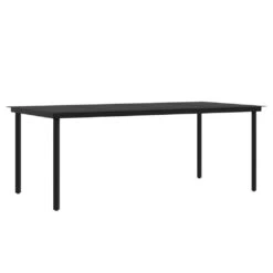 Juego De Comedor De Jardín 7 Piezas Con Cojines Negro VidaXL -Jardin Decoración Shop 73f7a58647c777195ff0862ec219be0fe5ca12e6 ee03ece8c61249ba88c892e015c8cf13