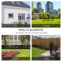 Outsunny Banco De Jardín De 2 Plazas 110x60x97 Cm Banco De Exterior De Metal Con Respaldo Decorativo Y Reposabrazos Para Terraza Balcón Patio Carga 200 Kg Negro -Jardin Decoración Shop 75386575878ac217473926073001d503eb5df1bb c1e0a5d3c9254cc0a6a49873aa6e6967