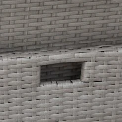 Outsunny Conjunto De Muebles De Jardín 9 Piezas De Ratán Para Comedor Sillas Apilables Con Cojines Extraíbles Lavables Mesa De Vidrio Templado Para Exterior Patio Terraza Gris -Jardin Decoración Shop 75f953a384302b263bbbbd98143ad0193e0a3949 b6663d8986cc4d91b6b881f9785b194d