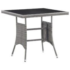 Juego De Comedor Jardín 5 Piezas Ratán Sintético Gris Antracita VidaXL -Jardin Decoración Shop 76ce1e7ca99b21beca2af6c64aa681f30cc0a3d5 27c7b240012b48148664443520e54e5d