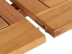 Mesa De Jardín Extensible De Madera De Acacia Clara 160/220 X 100 Cm MAUI -Jardin Decoración Shop 7b0deb78795a4536cd998da8edfbdaf1219dbfe0 b208f6d3401d4102859873198514037a