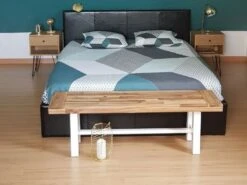 Banco De Madera Blanco/marrón SCANIA 23 Banco De Madera Blanco/marrón SCANIA -Jardin Decoración Shop 7b6efaaec20f1322799b39541ae28a7f6185791c 78a5dcd9e77b48d1a8829f1cc408b3c2