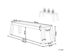 Banco De Jardín 3 Plazas De Madera De Acacia Clara LIVORNO 12 Banco De Jardín 3 Plazas De Madera De Acacia Clara LIVORNO -Jardin Decoración Shop 7c57e925c462055ed3e7f151f34a5128c068e609 8aad6044e15d4e6ab3a6d61d822dc3a2
