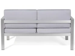 Banco De Jardín 2 Plazas De Metal Gris Claro SALERNO 17 Banco De Jardín 2 Plazas De Metal Gris Claro SALERNO -Jardin Decoración Shop 7cf340c224bdd99616478e0ad71ab6546603d37e 913bfcbcffef4859bb5a6b0e2c5b508d