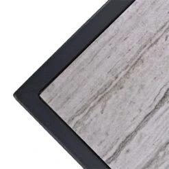 Outsunny Conjunto De Muebles De Jardín 3 Piezas Juego De 2 Sillas Y Mesa Con Encimera De Cristal Templado Efecto Mármol Terraza Piscina 53,5x80,5x76 Cm Gris -Jardin Decoración Shop 7e9450a741aeb5becb36f00799ef8b1650a5cb86 eb183b0cfc454d6295adf4ef97d0607f