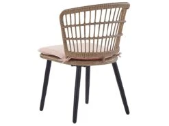 Conjunto De Jardín 6 Plazas De Ratán Beige/natural/negro/rosa ALIANO II 18 Conjunto De Jardín 6 Plazas De Ratán Beige/natural/negro/rosa ALIANO II -Jardin Decoración Shop 7ec0088362250ae18f9cb846845c22e84d95255a 9964c169e9c5471f99ae446128751eac