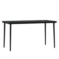 Juego De Comedor De Jardín 5 Piezas Con Cojines Negro VidaXL -Jardin Decoración Shop 7f2bee6cc294f934c188870b161248ff131ffa30 72df49b77a59464888192de585e44909