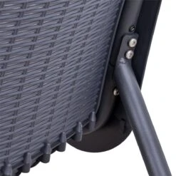 Outsunny Conjunto De Muebles De Jardín 3 Piezas Juego De 2 Sillas Y Mesa Con Encimera De Cristal Templado Efecto Mármol Terraza Piscina 53,5x80,5x76 Cm Gris -Jardin Decoración Shop 80fe7c09f7eea82eb5d932ad9e41edbc475c2ad5 283726e4c3c646e3986d4b0fbb32f2a8