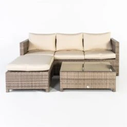 TENERIFE 2 SET JARDÍN BEIGE