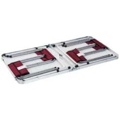 Outsunny Mesa Maleta De Aluminio 4 Taburete Plegable Portátil Para Acampada Picnic Jardín Terraza Conjunto Muebles Exterior Altura Ajustable -Jardin Decoración Shop 8663b79f8f13c1eff0ccce0f05d9eb4c414723ff 1314022f858046ba8f434b253ec23d17