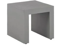 Conjunto De Jardín De Cemento Reforzado Mesa 2 Bancos Con Forma De U 2 Taburetes Gris TARANTO -Jardin Decoración Shop 87fe4ca136f942ad6e9da77ffd70911d75bf9fdc 40a326ba0d2a41ea811b1de145a661a9