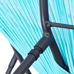 Outsunny Conjunto De 2 Sillas De Jardín De Ratán Pack 2 Sillas Acapulco Forma Ovalada Con Reposabrazos Respaldo Alto Interior Exterior 73x77x87 Cm Turquesa -Jardin Decoración Shop 8859ca29c1ae8728480a0ec7b340cce16113a715 d430ab84116c48efb09eb7b3408d26ee