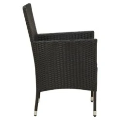 Juego De Comedor De Jardín 11 Pzas Con Cojines Ratán PE Negro VidaXL -Jardin Decoración Shop 8b83c9113c436b9730936d66e78a0bb1f9694e3b 661b15b833714460ab9832291196a0df