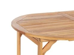 Mesa De Jardín Extensible De Madera De Acacia Clara 160/220 X 100 Cm MAUI -Jardin Decoración Shop 8c8747cf65c0252f2d51d4df88a6e61b5e11a76a 88b4bc6a4bb64533be976aefda92d557