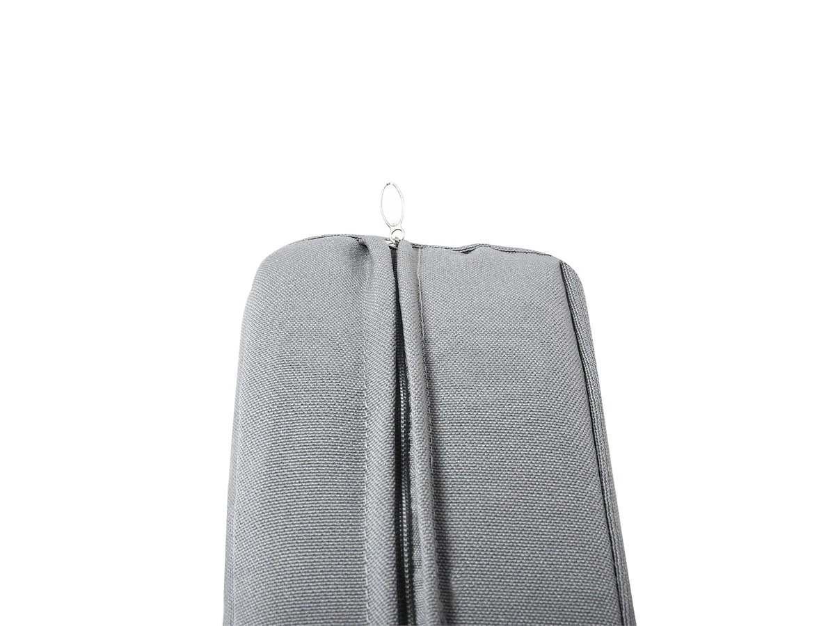 Conjunto De Jardín 8 Plazas De Ratán Blanco/gris ITALY 8 Conjunto De Jardín 8 Plazas De Ratán Blanco/gris ITALY - Imagen 8