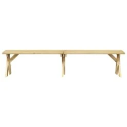 Juego De Comedor De Jardín 3 Piezas Madera De Pino Impregnada VidaXL -Jardin Decoración Shop 905a3dba217b0ce7b0ab976ce47c66819355fa57 e063c25f6a7c471fb7170a5ab2572055