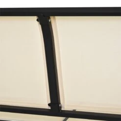 Outsunny Banco Balancín De 2 Plazas Silla Mecedora De Jardín Tubo De Metal Y Tela Texteline Transpirable Para Exterior Carga Máx. 200 Kg 120x70x85 Cm Beige -Jardin Decoración Shop 93838822632bfdd8f2e0a38df4c8f3c585854d89 67a8d68fdf734cdf9dc8508dbf3d1d48