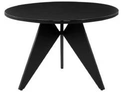 Conjunto De Comedor 4 Plazas De Metal Negro/gris/madera Clara OLMETTO/BUSSETO -Jardin Decoración Shop 946c1a264defa4c5fe6c9d40ce9a4b98bb2d331b 275ca1d1589a4877bd56cc678314e422