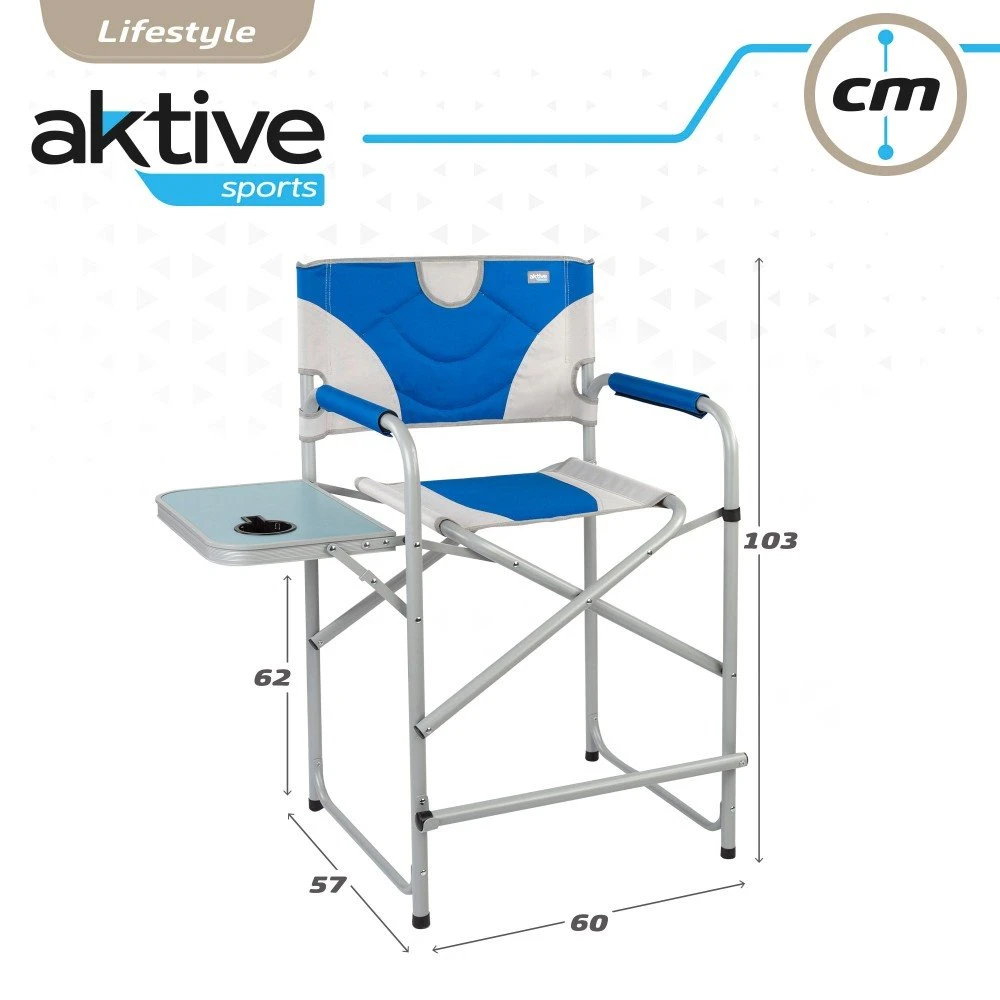 Silla De Director Plegable Altura XL Aktive 7 Silla De Director Plegable Altura XL Aktive - Imagen 7