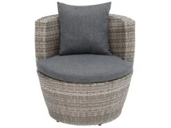 Conjunto De Jardín En Ratán Gris CAPRI -Jardin Decoración Shop 96eef6f0ee6288c6c1a63b87e1f309534ce1400d 1c3e490293f44777968625e287acb6f2