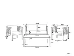 Conjunto De Jardín De Madera Clara PACIFIC -Jardin Decoración Shop 979c1bf9988af13970f8ce5a957a9fe6b7c98279 44309240ad894d919f6ab562563df81c