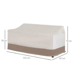 Outsunny Funda Protectora Para Banco 2-3 Plaza Cubierta De Muebles Impermeable Exterior Jardín Protección Contra Lluvia Y Sol 152x87x59/79cm 600D Tela Oxford 11 Outsunny Funda Protectora Para Banco 2-3 Plaza Cubierta De Muebles Impermeable Exterior Jardín Protección Contra Lluvia Y Sol 152x87x59/79cm 600D Tela Oxford -Jardin Decoración Shop 9887ce89d242b1df11532e87013ab8ad3531b438 f472db3127d344de8225639788f3f77e