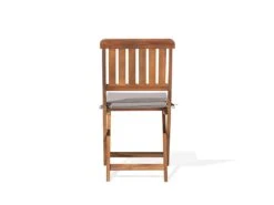 Conjunto De Dos Sillas De Jardín Madera De Acacia Marrón CENTO -Jardin Decoración Shop 9a9cf7dd8cf7e860273d2a44b4222c44dd8c707a 24a8513e5b4f4b878df456d6084e8f87