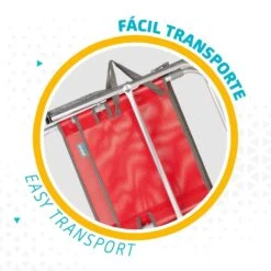 Silla Plegable Fija Aluminio Aktive Beach - Rojo -Jardin Decoración Shop 9c9f84ec4ebfc30be08524761e569a345c6ba8d6 4b0e5367d26247eaa393f5398d8fd36c