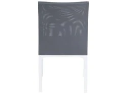 Conjunto De 8 Sillas De Poliéster Gris Oscuro/blanco BACOLI -Jardin Decoración Shop 9eb0b7763323d0b4ef61401d8645fdceb9f22bb3 a363a8ff66424ac49a78effb64530e18