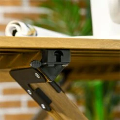 Outsunny Mesa De Camping Plegable De Aluminio 116x60x45 Cm Mesa De Picnic Portátil Con Bolsa De Trasporte Carga 30 Kg Para Jardín Terraza Exterior Natural -Jardin Decoración Shop 9edb1e3b156f4b108e792be5a7b5448c9d0cf3f3 1effab0afca24ead807b9805e5fede72