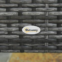 Outsunny Conjunto De 4 Muebles De Jardín De Ratán Con 2 Sofás Dobles Mesa Central Mesa Con Arcón Cojines Extraíbles Para Terraza Exterior 132x69x64 Cm Gris 11 Outsunny Conjunto De 4 Muebles De Jardín De Ratán Con 2 Sofás Dobles Mesa Central Mesa Con Arcón Cojines Extraíbles Para Terraza Exterior 132x69x64 Cm Gris -Jardin Decoración Shop 9f716c547d2ef34d7daa7ced47a126756740e3de 08d539eb65464d9997f62f0f8d904fe2