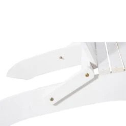 Outsunny Silla Adirondack De Madera Plegable Silla De Jardín Con Reposabrazos Y Respaldo Alto Para Terraza Balcón Exterior Carga Max. 113 Kg 73x73x92 Cm Blanco -Jardin Decoración Shop a197dc279bc6c5088f50c0291972e4ef2c646571 8433ec7e53fa4754a3c862e2aedef7a6