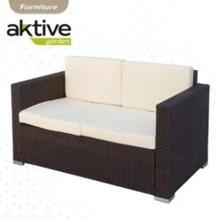 Conjunto Muebles Terraza Sillones, Sofá Y Mesita Ratán Aktive -Jardin Decoración Shop a2953fb7ee453c8060072f8008affd05bc5fcfb8 cedd54188d37494e8eebfde40cb2afca