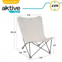 Sillón Plegable Camping Aktive -Jardin Decoración Shop a3856ce30a5d56c328ce03ecbef40578282c1404 a0dbfa4771f5414c861a473841046188