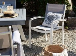 Conjunto De Jardín Gris Para 6 Personas PERETA -Jardin Decoración Shop a3e1451f3d8c31469b70f0a14e102a405069e6e9 120e4f16646b41f483947013f9273e85