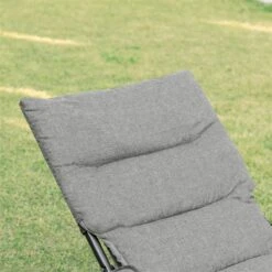 Outsunny 2 En 1 Silla De Camping Plegable Silla De Jardín Portátil Con Cojín Acolchado Extraíble Y Reposabrazos Marco De Acero Para Terraza Playa Exterior 66x94x79 Cm Gris 10 Outsunny 2 En 1 Silla De Camping Plegable Silla De Jardín Portátil Con Cojín Acolchado Extraíble Y Reposabrazos Marco De Acero Para Terraza Playa Exterior 66x94x79 Cm Gris -Jardin Decoración Shop a5cd877694a1b4f0c872002ad232e4019a489339 cfc3f2a3f2304537bffbc312094f220c