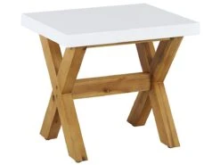 Conjunto De Comedor De Jardín De 8 Plazas De Cemento Blanco/madera Clara OLBIA 13 Conjunto De Comedor De Jardín De 8 Plazas De Cemento Blanco/madera Clara OLBIA -Jardin Decoración Shop a7386c52995baa757f0d98a685e71da3a5668464 97fd8418ed5b458f9faabf212a146419