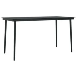 Juego De Comedor De Jardín De 5 Piezas Y Cojines Gris VidaXL -Jardin Decoración Shop a801909d2316e6cd45f8ac2a518ada878666c1cf f247674e014a419b8beac58f7758990e