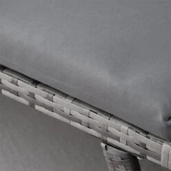 Outsunny Sofá De Ratán De 2 Plazas Convertible En Cama Individual Con Reposabrazos Abatibles Y Cojines Acolchados Jardín Patio Terraza 129x63x67 Cm Gris -Jardin Decoración Shop a865ebc49cdaab22c89b6c74a64ad65e05016673 25936023e8d4444293df83fe3c7ddd46