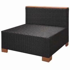Set Muebles De Jardín 10 Piezas Y Cojines Ratán Sintético Negro VidaXL 11 Set Muebles De Jardín 10 Piezas Y Cojines Ratán Sintético Negro VidaXL -Jardin Decoración Shop ac8b633b619a3785c86a728a22401c0f7fbc0b24 0986165c4d1a422e876b5c53640e003f
